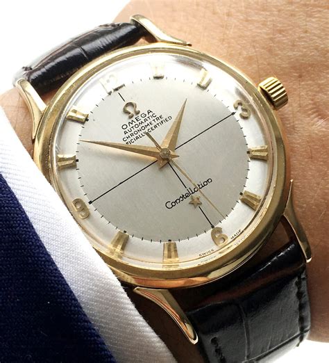 omega constellation vintage price